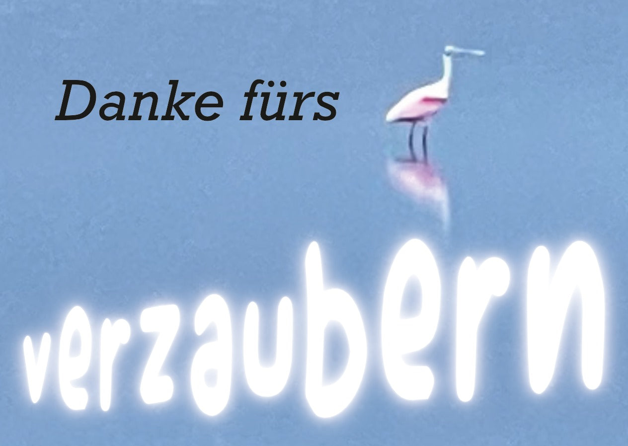 Danke fürs Verzaubern. (10 Stück)